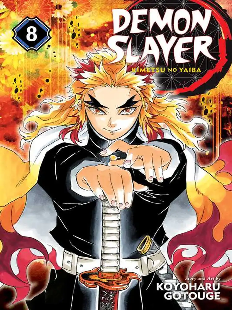Demon Slayer: Kimetsu No Yaiba Volume 08