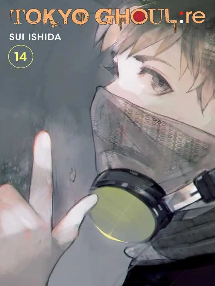 9781974704453 Tokyo Ghoul: Re Volume 14