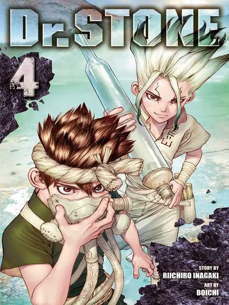 9781974704460 Dr. Stone Volume 04