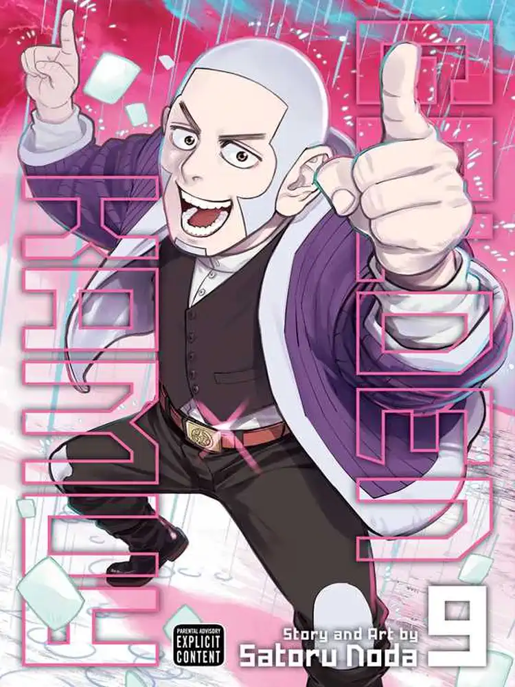 Golden Kamuy Volume 09