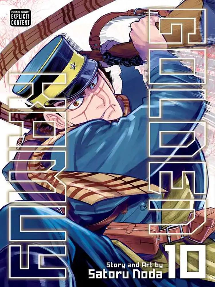 9781974704484 Golden Kamuy Volume 10