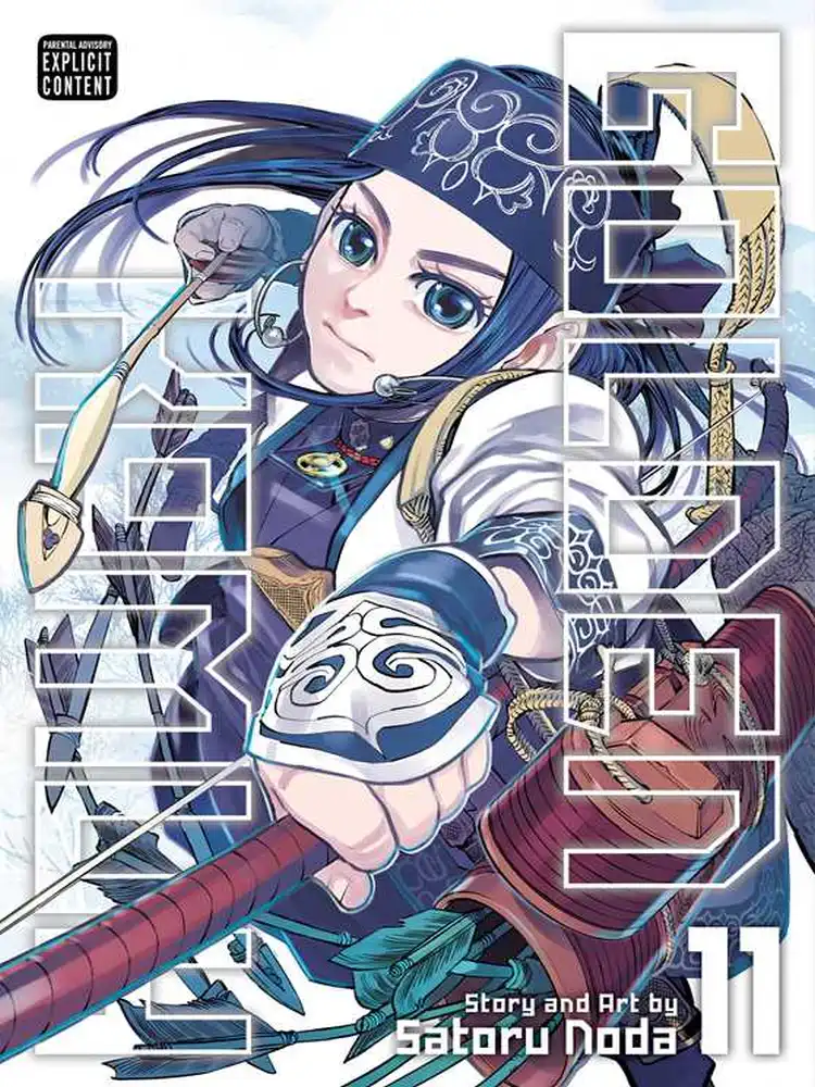 9781974704491 Golden Kamuy Volume 11