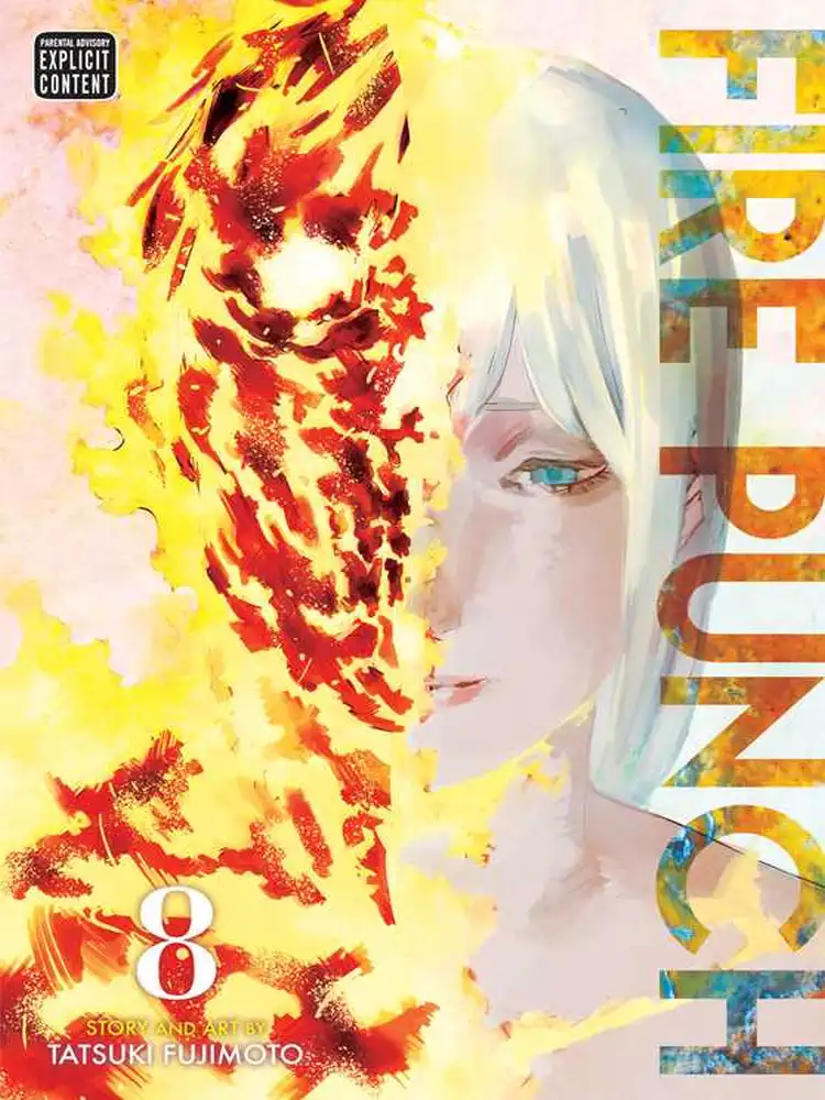 9781974704521 Fire Punch Volume 08