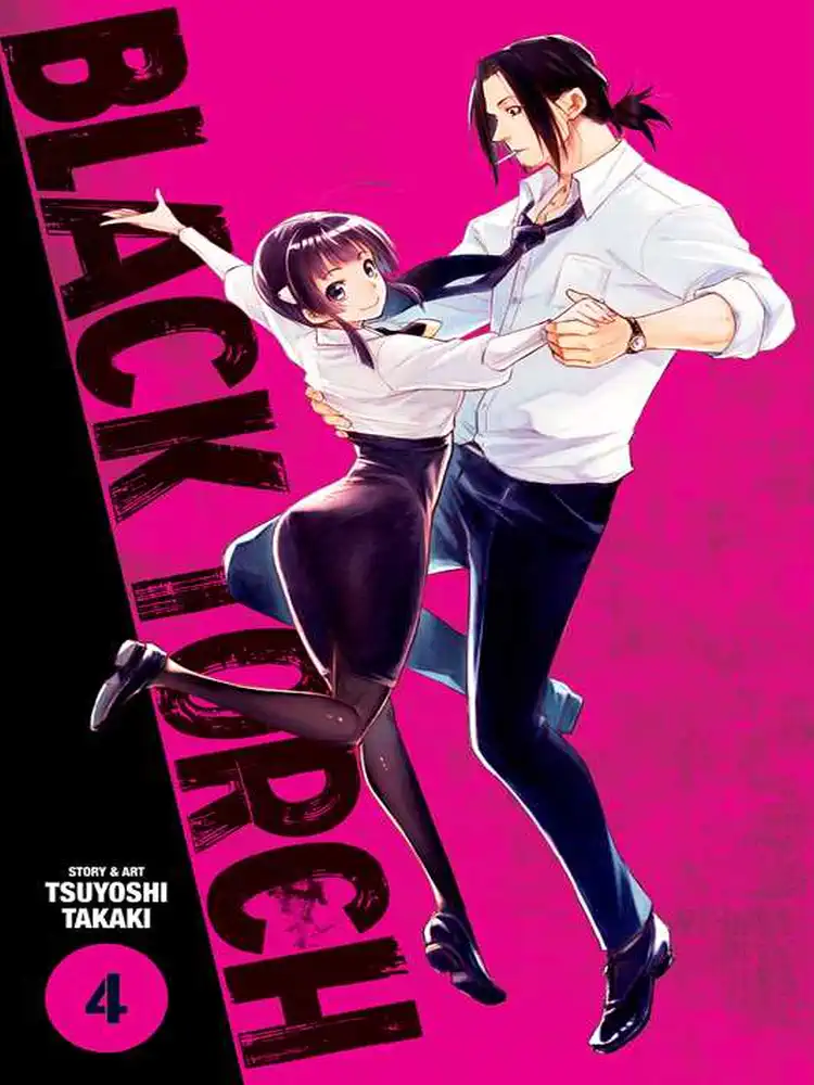 Black Torch Volume 04