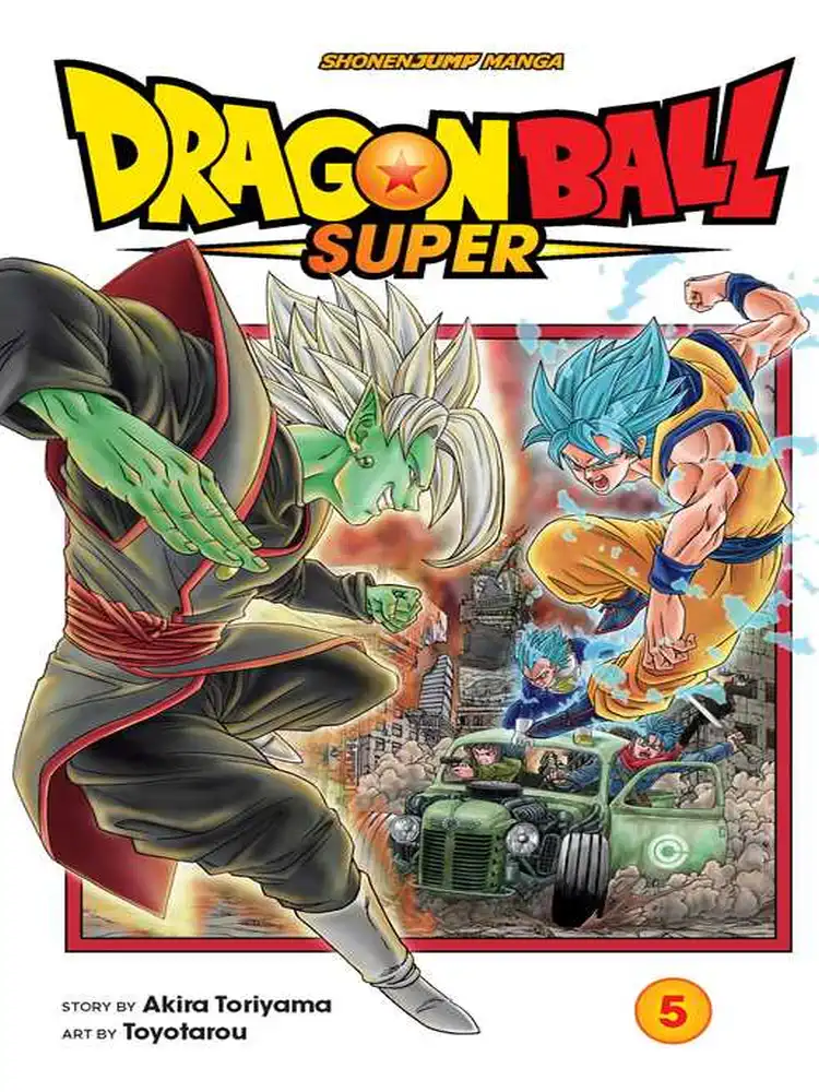 9781974704583 Dragon Ball Super Volume 05