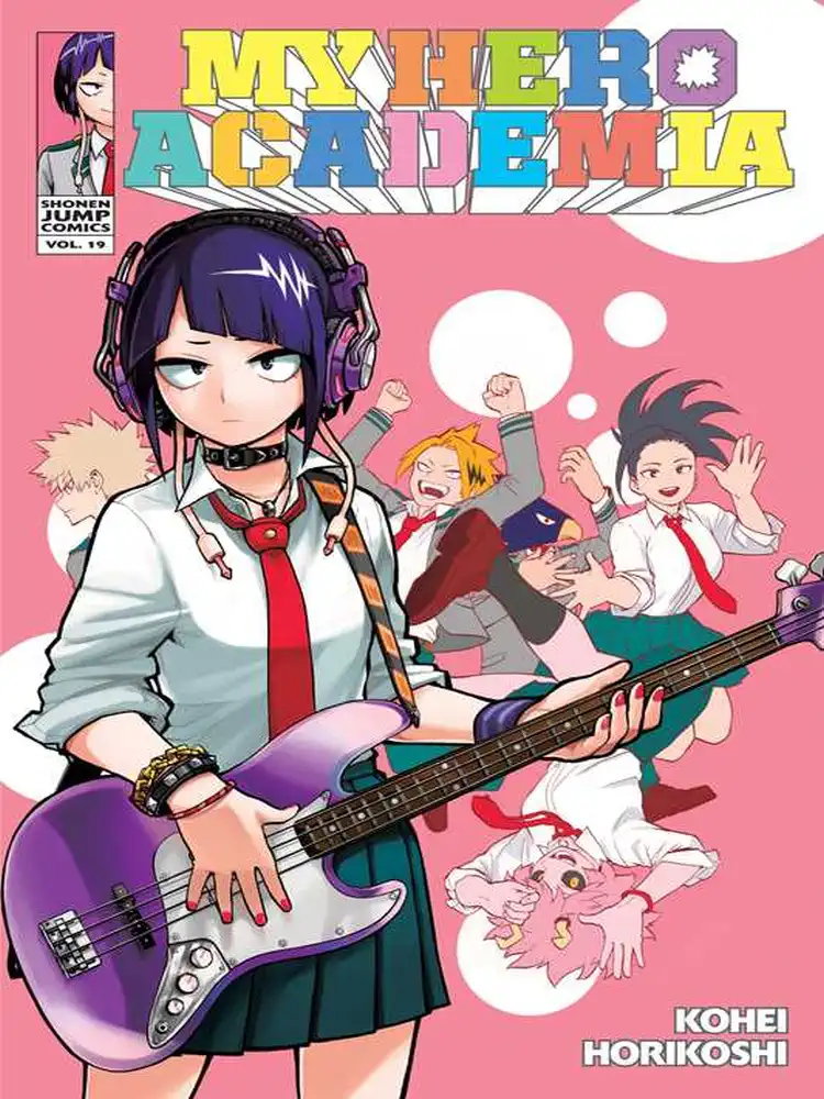 9781974704606 My Hero Academia Volume 19
