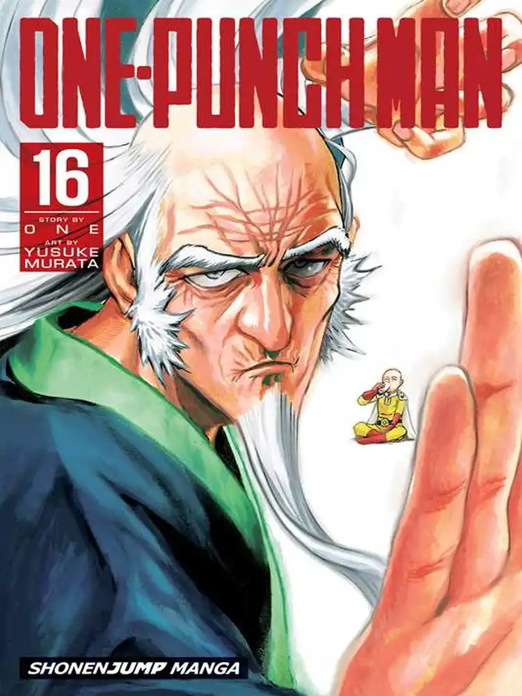 9781974704613 One-Punch Man Volume 16