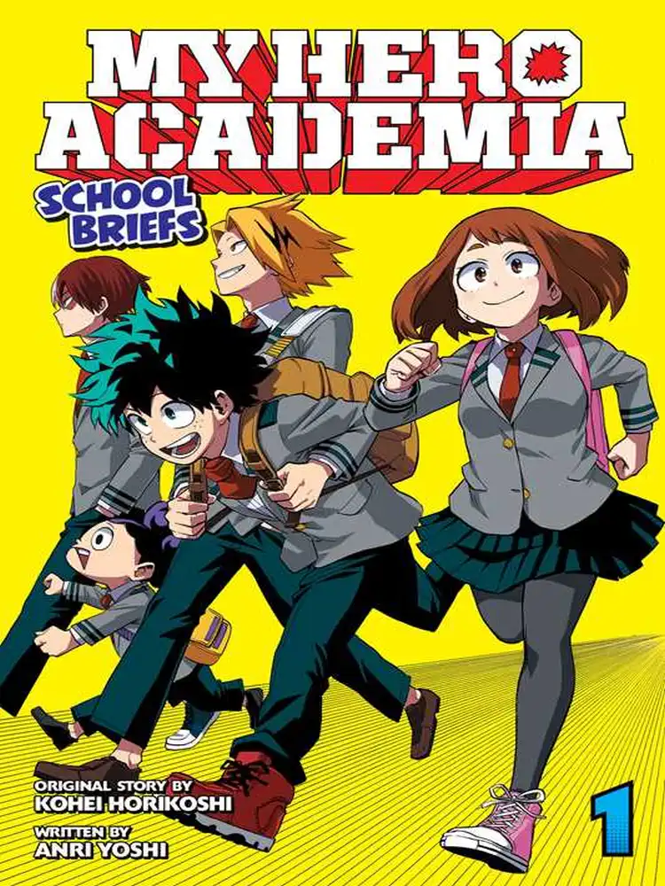 9781974704866 My Hero Academia School Briefs (Novel) Volume 01