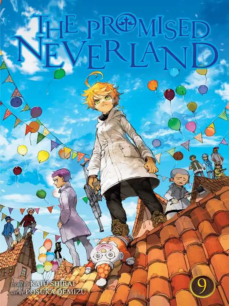 9781974704873 The Promised Neverland Volume 09
