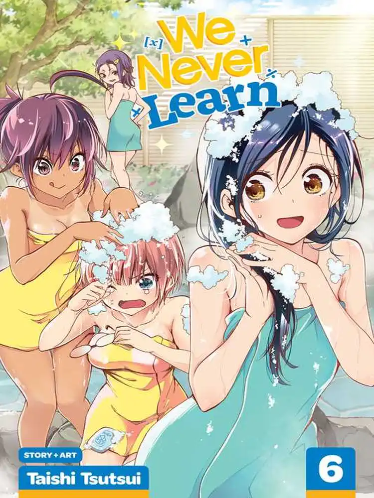 9781974704880 We Never Learn Volume 06