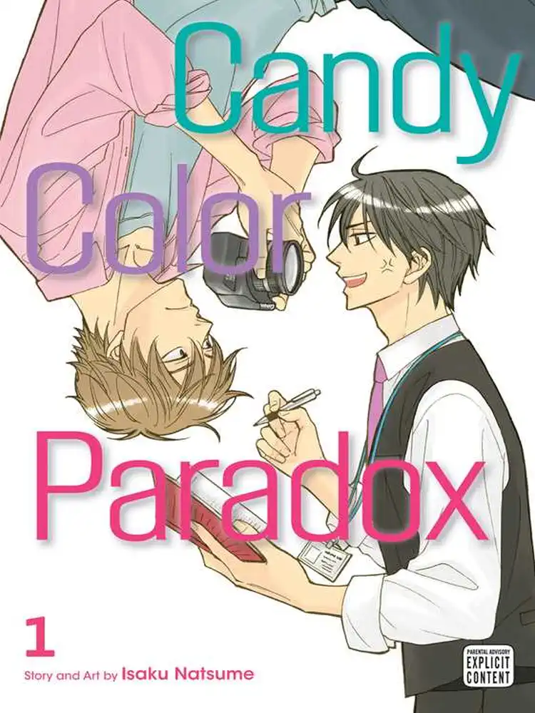 9781974704934 Candy Color Paradox Volume 01