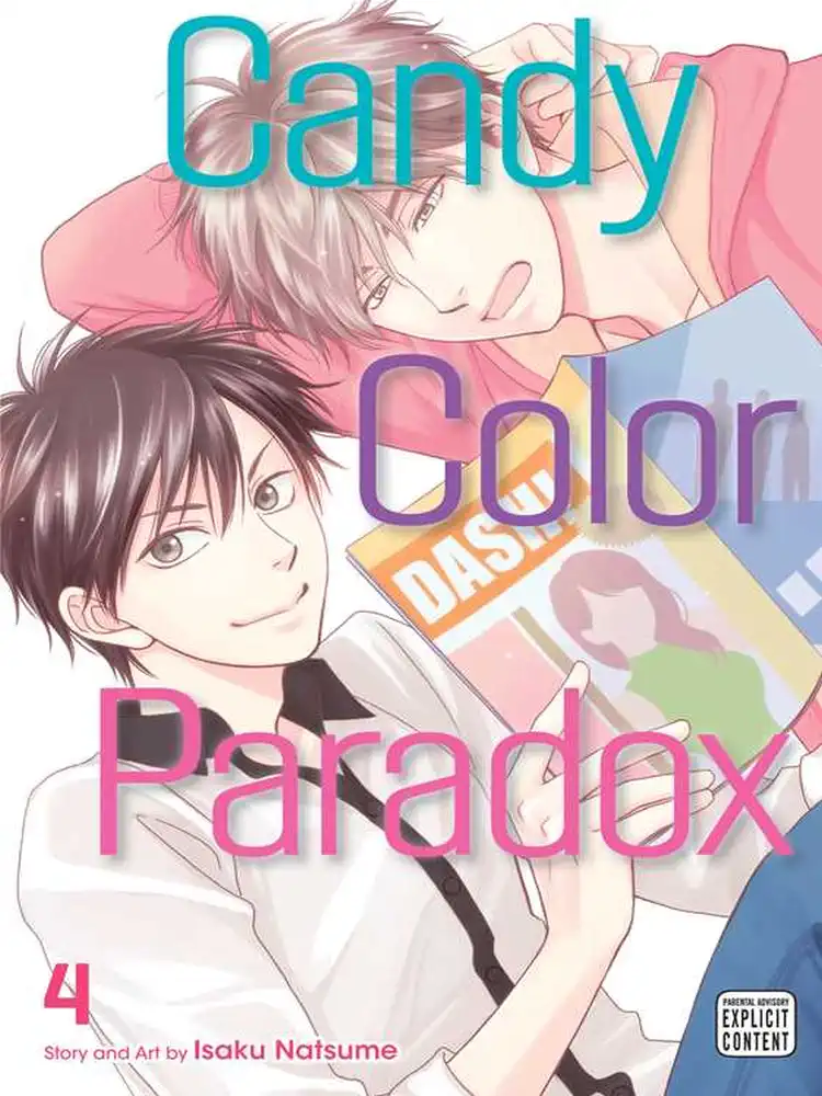 9781974704972 Candy Color Paradox Volume 04