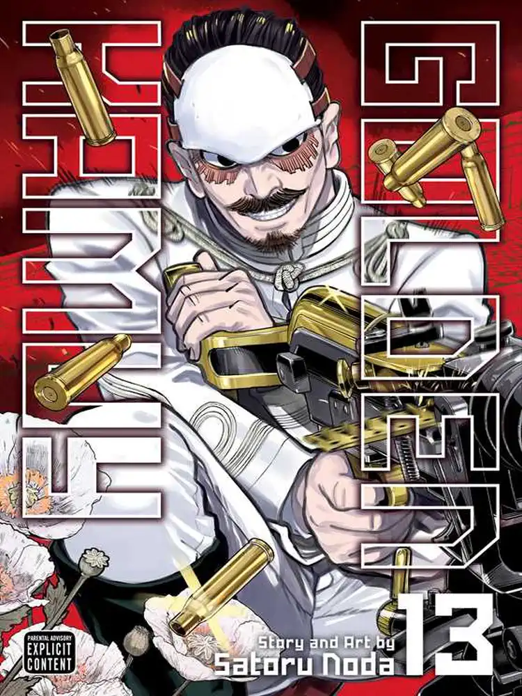 9781974705009 Golden Kamuy Volume 13
