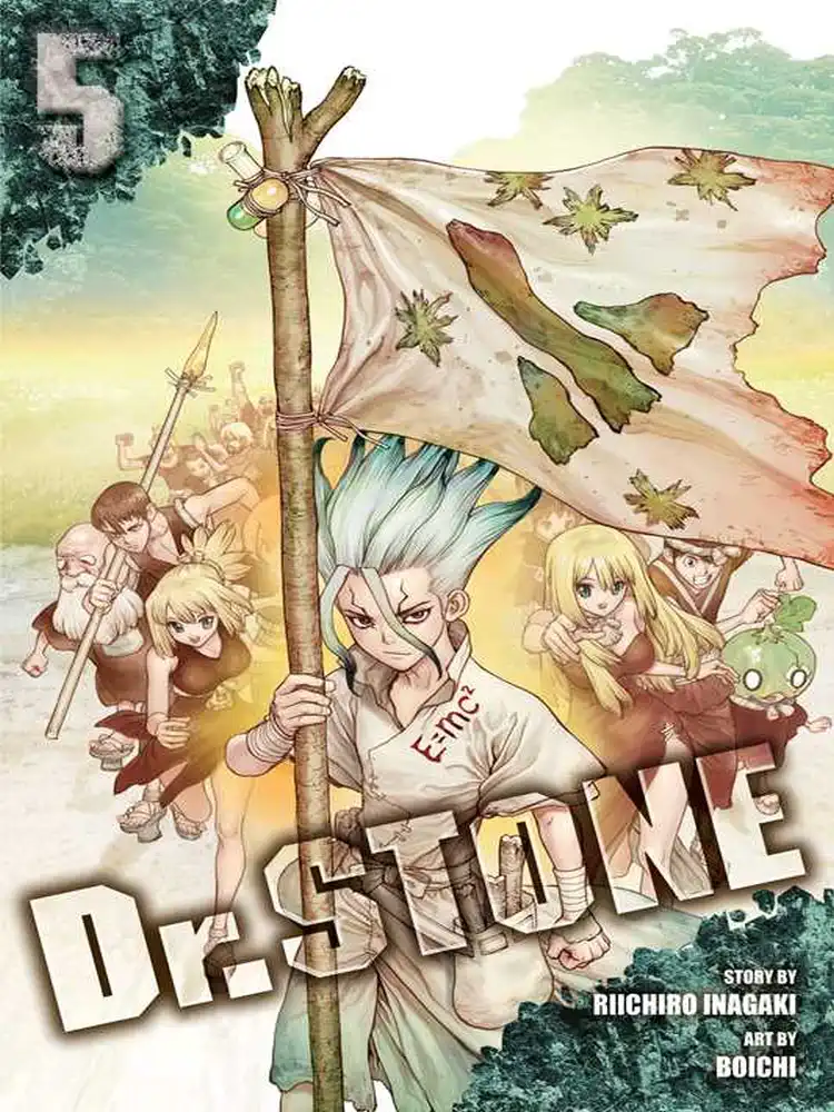 9781974705016 Dr. Stone Volume 05