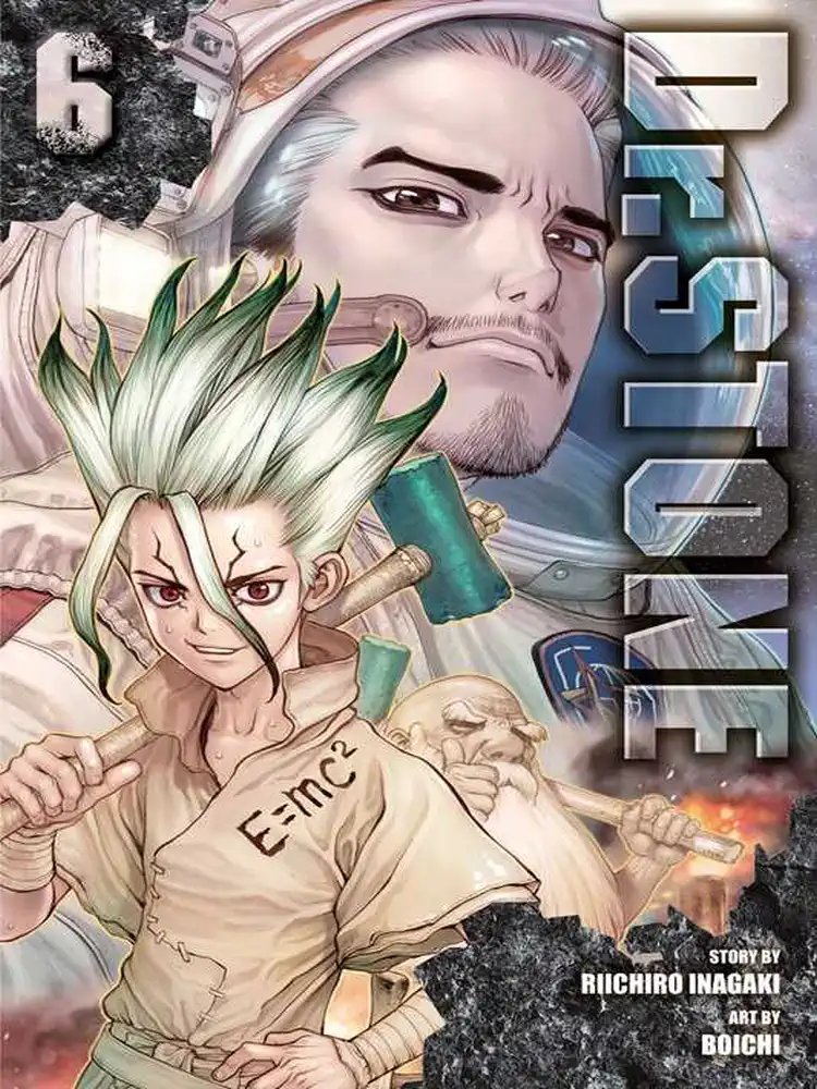 9781974705061 Dr. Stone Volume 06