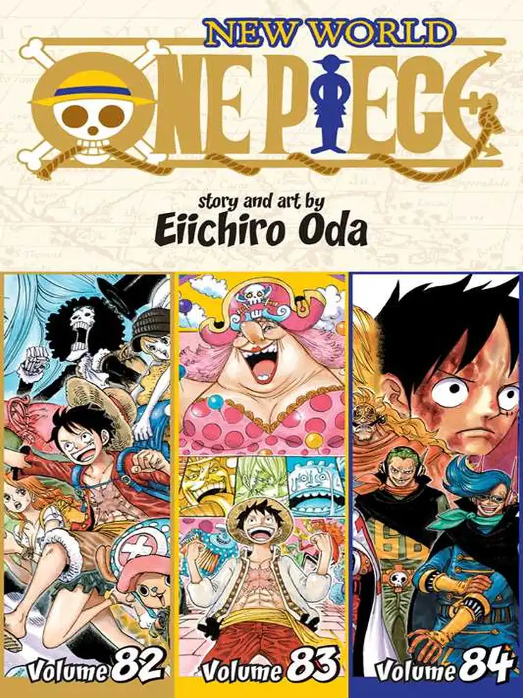 One Piece 3-In-1 Omnibus Edition [82-83-84] Volume 28