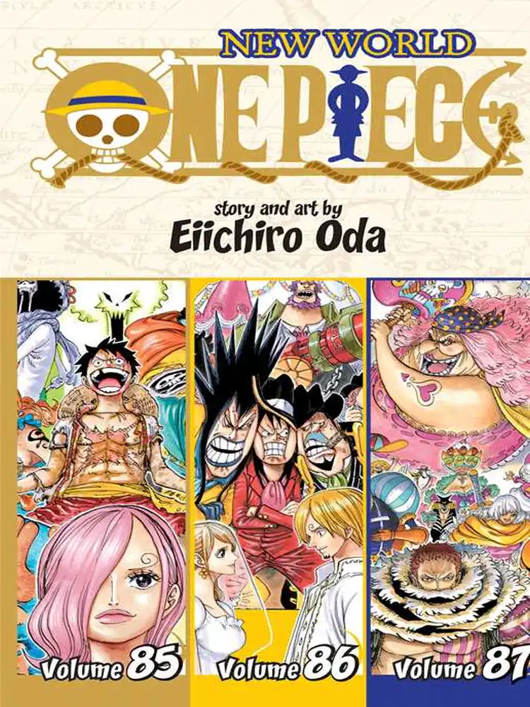 One Piece 3-In-1 Omnibus Edition [85-86-87] Volume 29