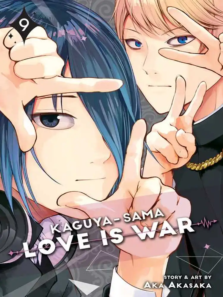 9781974705092 Kaguya-Sama: Love Is War Volume 09