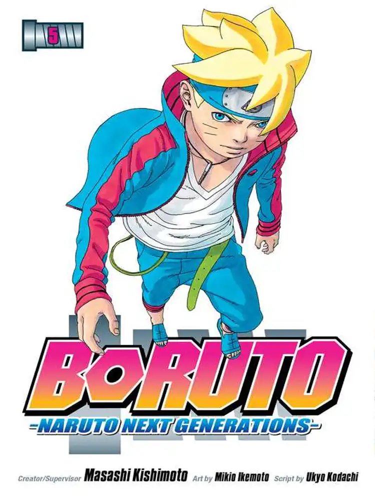 9781974705122 Boruto: Naruto Next Generations Volume 05