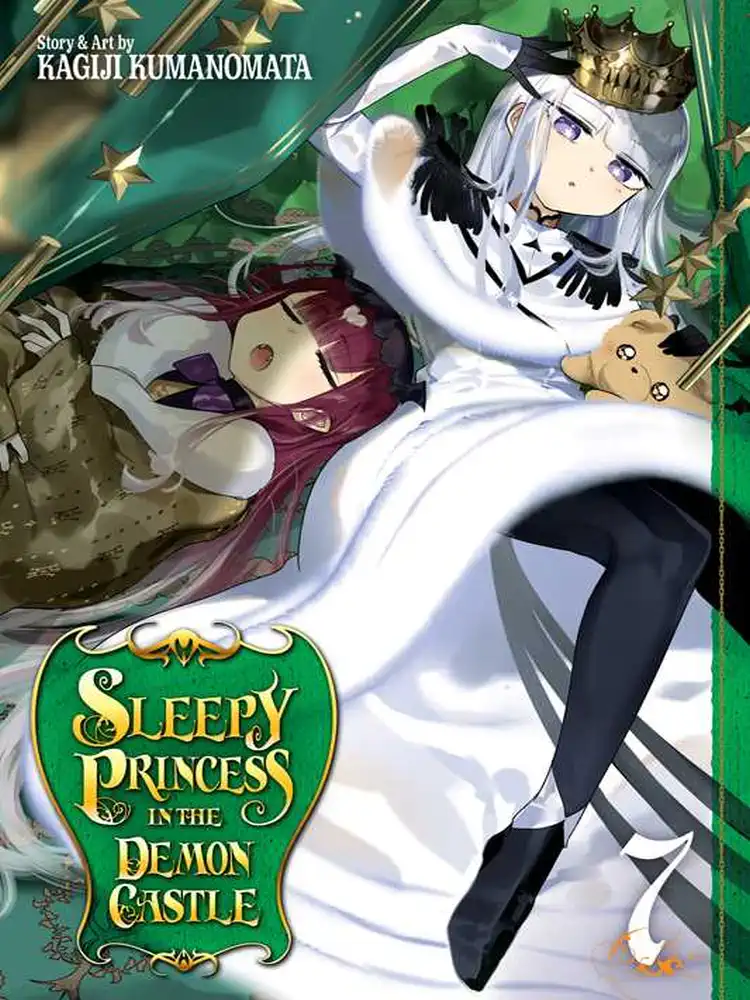 9781974705146 Sleepy Princess in the Demon Castle Volume 07