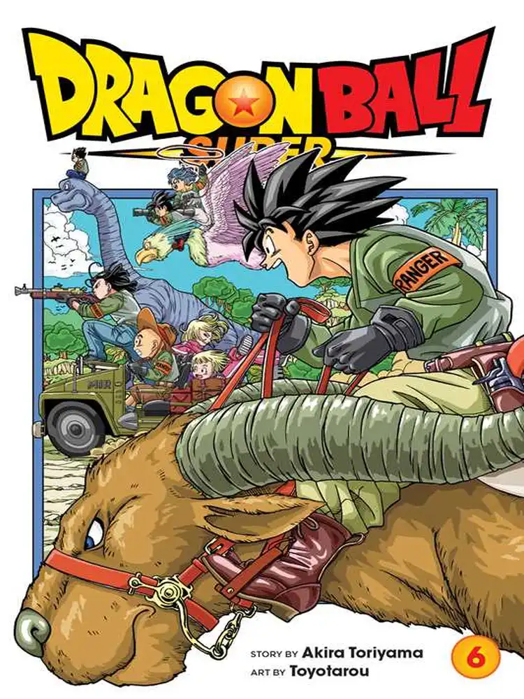 9781974705207 Dragon Ball Super Volume 06