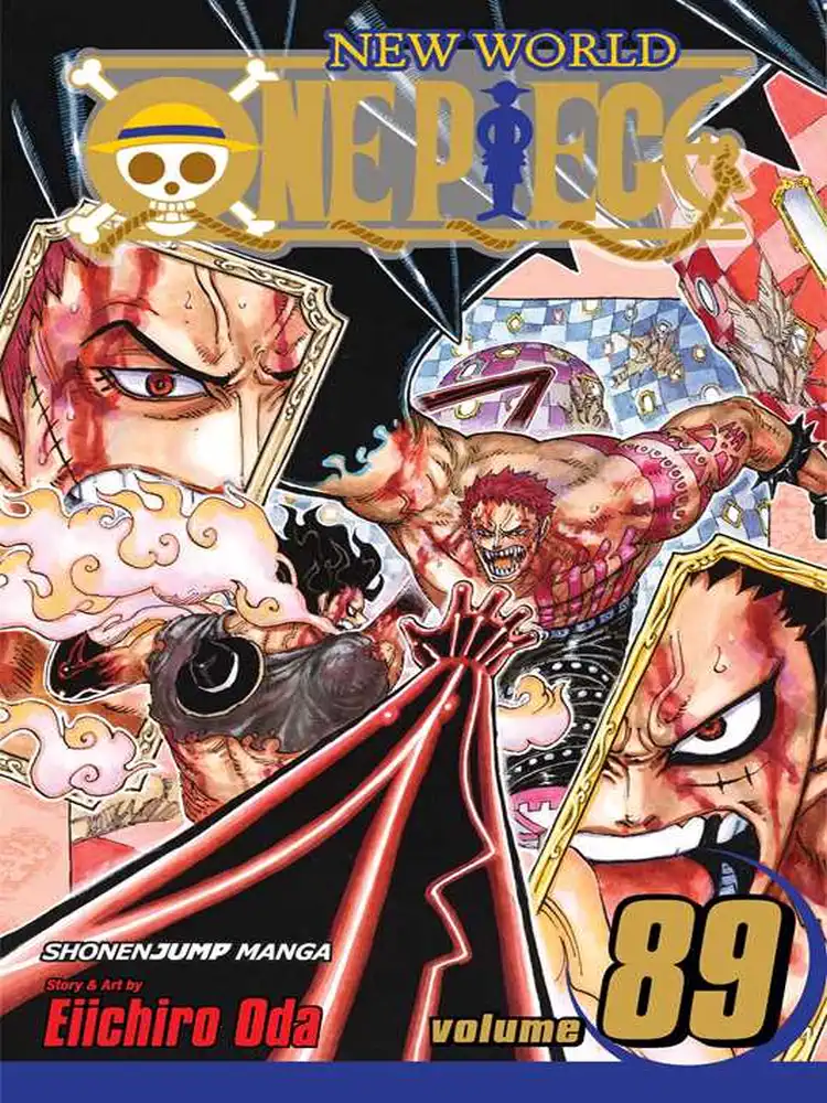 9781974705214 One Piece Volume 89