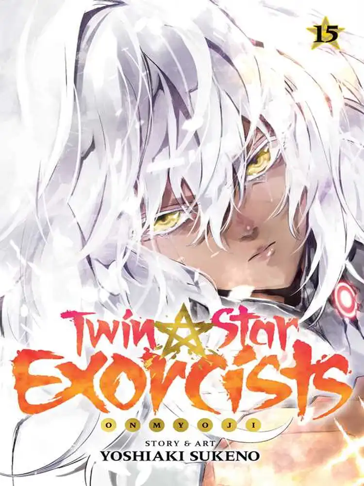 9781974705221 Twin Star Exorcists: Onmyoji Volume 15