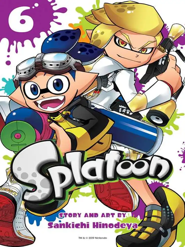 Splatoon Volume 06