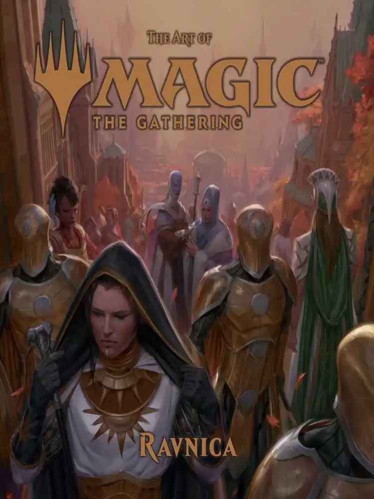 9781974705528 The Art of Magic: The Gathering - Ravnica Volume 07