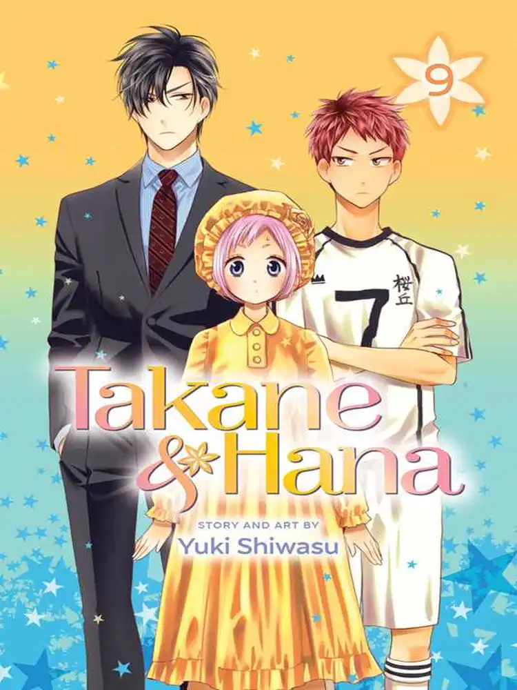 9781974705542 Takane & Hana Volume 09