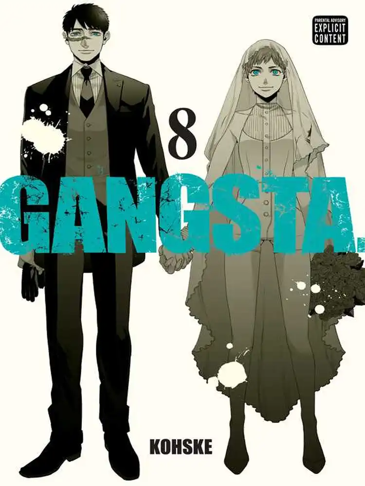 9781974705573 Gangsta. Volume 08