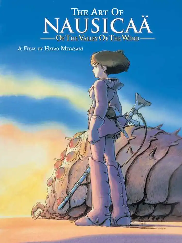 9781974705580 The Art of Nausicaa of the Valley of the Wind