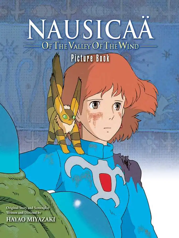Nausicaa of the Valley of the Wind: Picture Book