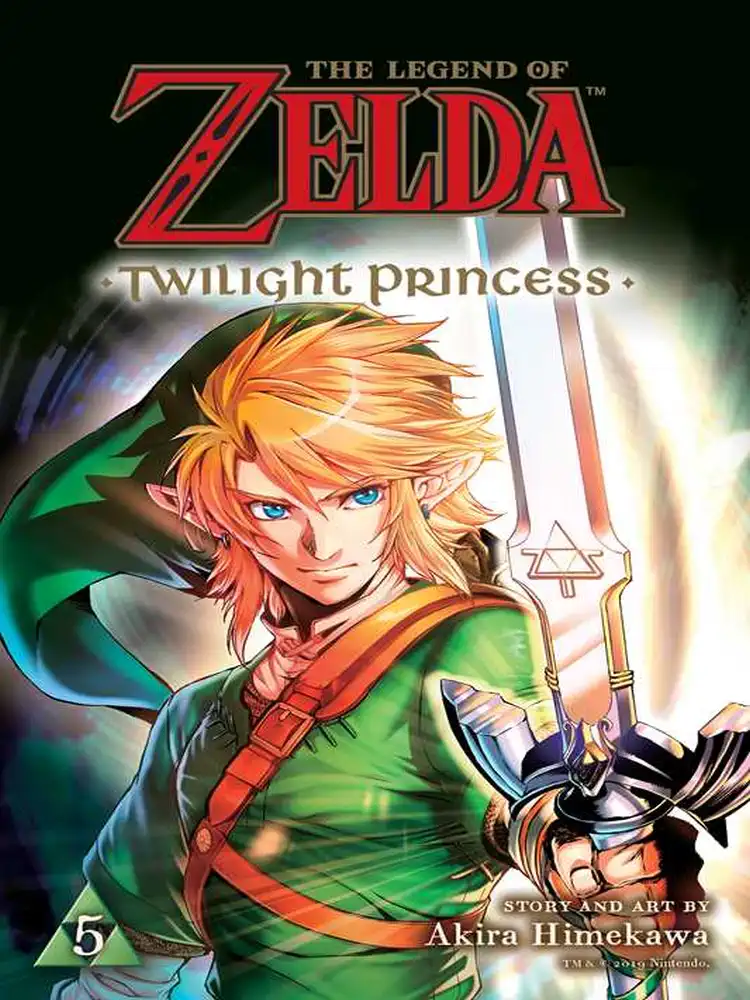 The Legend of Zelda: Twilight Princess Volume 05