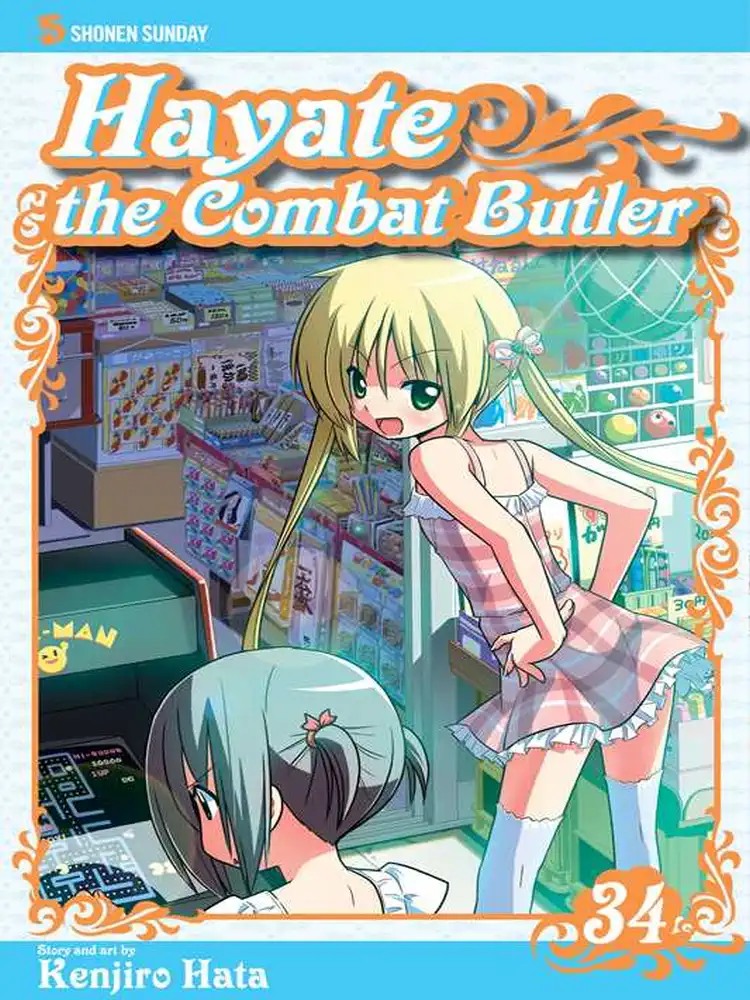 9781974705665 Hayate the Combat Butler Volume 34