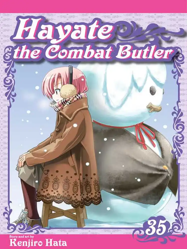 9781974705672 Hayate the Combat Butler Volume 35