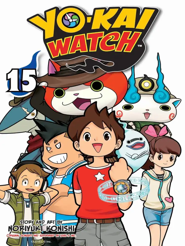 9781974706082 Yo-Kai Watch Volume 15