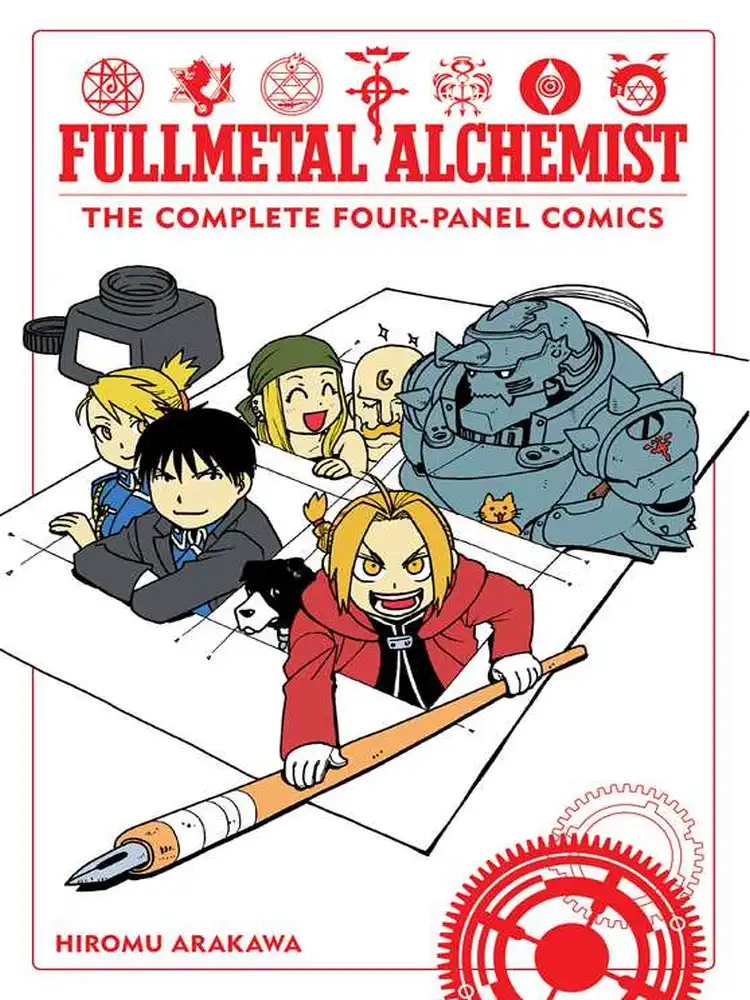 9781974706174 Fullmetal Alchemist: The Complete Four-Panel Comics: The Complete Collection