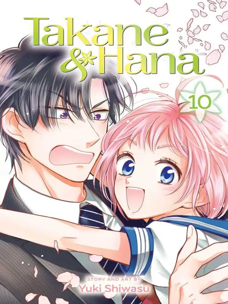 9781974706433 Takane & Hana Volume 10