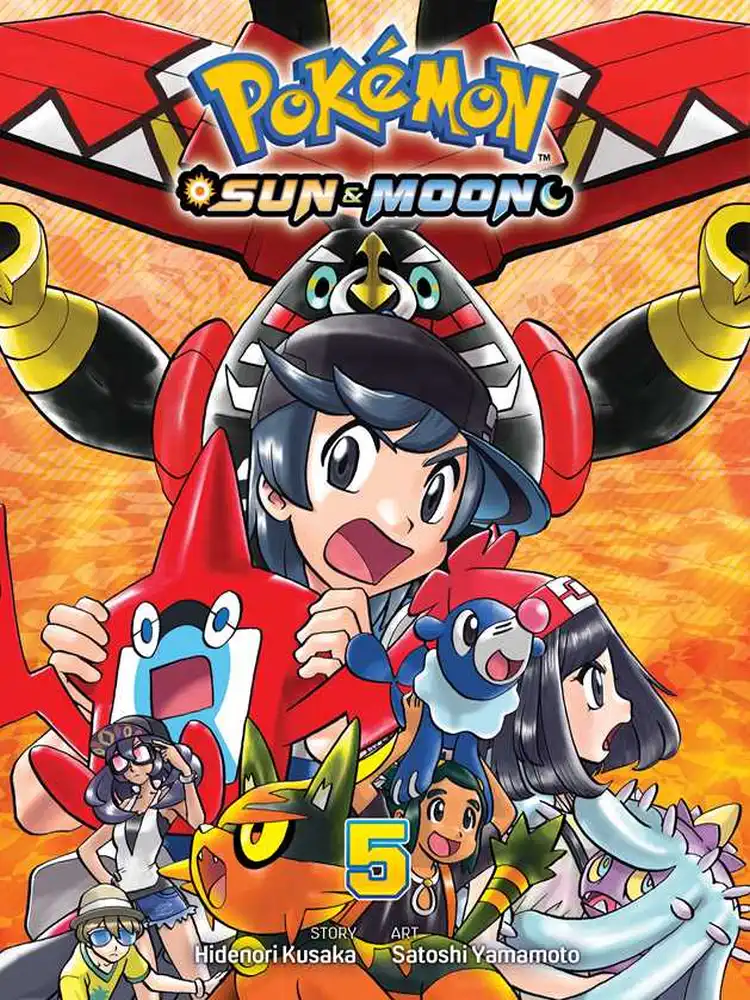 Pokemon: Sun & Moon Volume 05