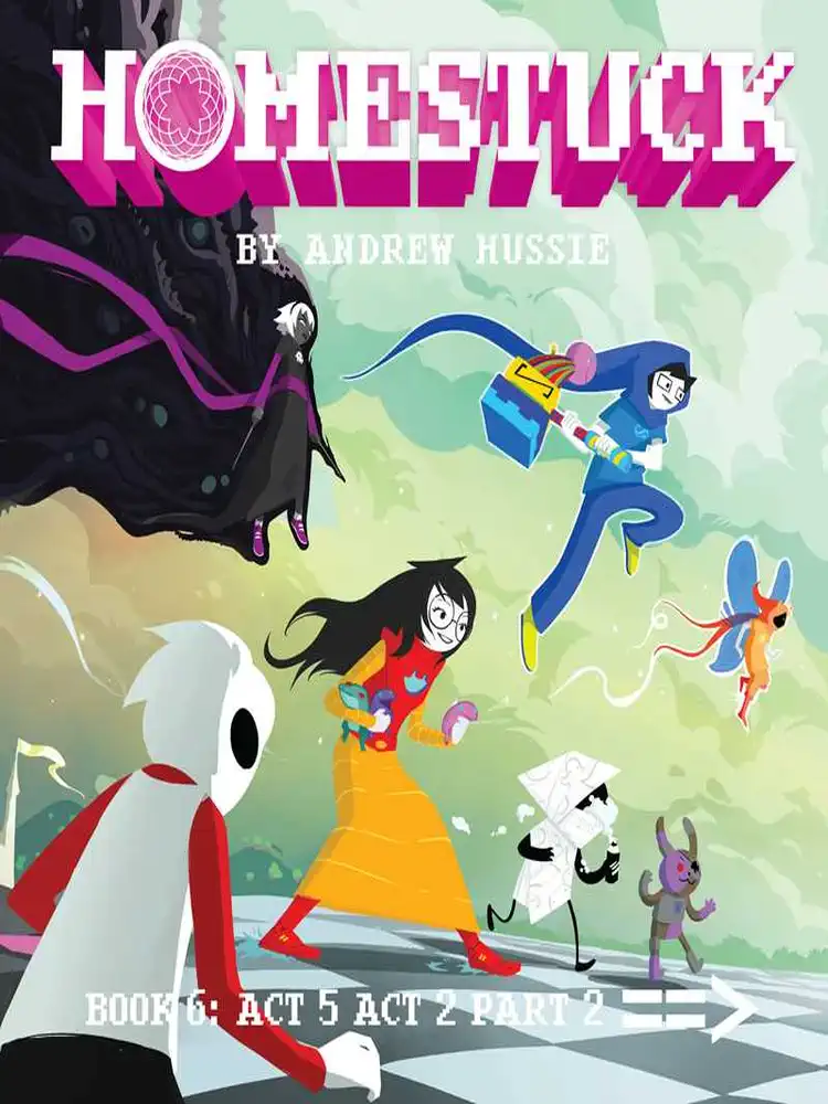 9781974706501 Homestuck Volume 06