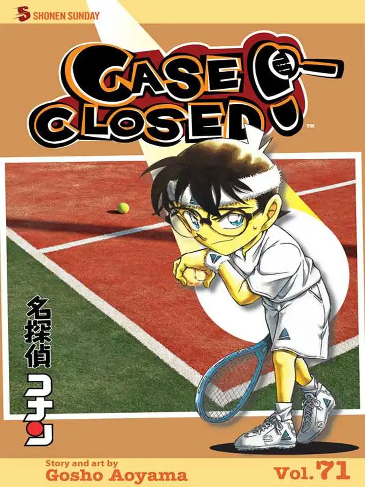 Case Closed Volume 71