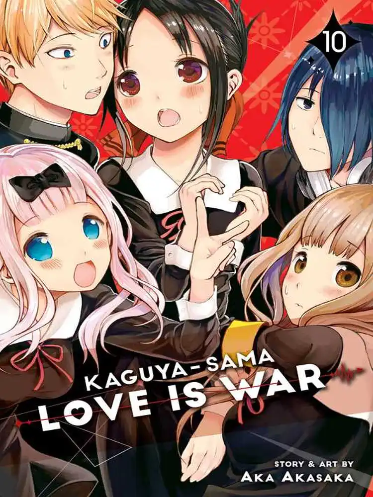 9781974706631 Kaguya-Sama: Love Is War Volume 10