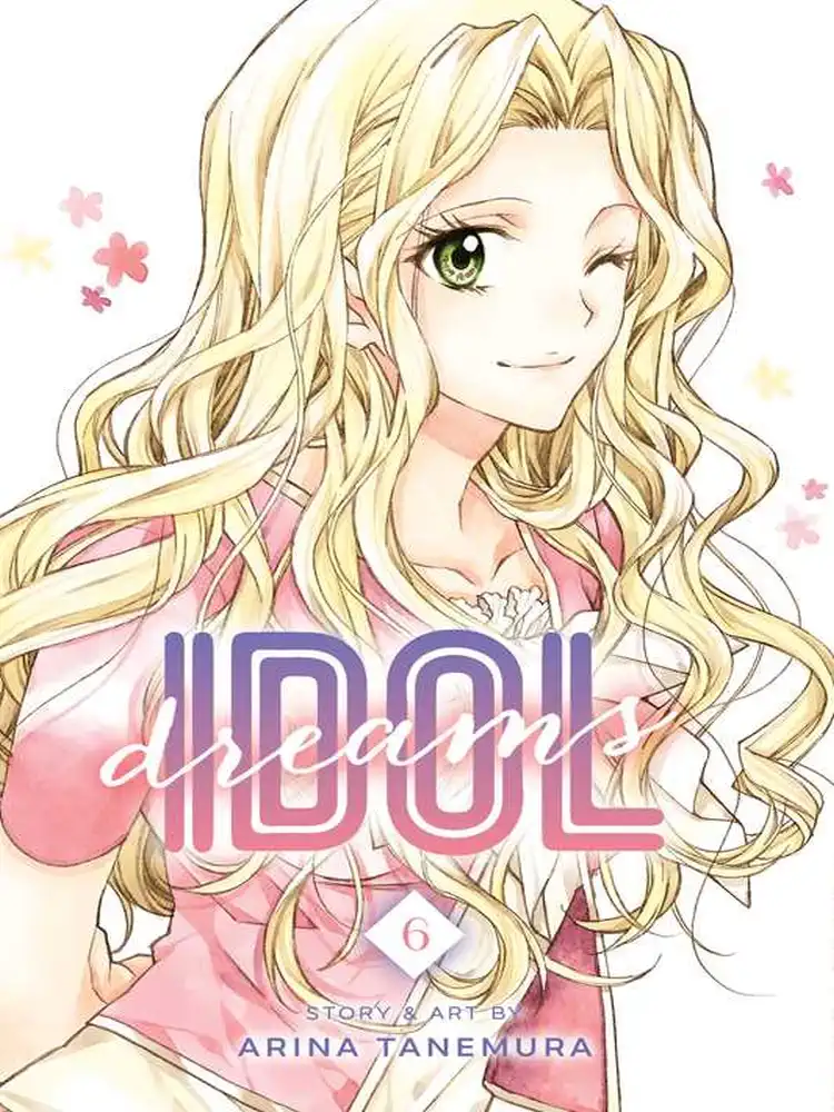 9781974706648 Idol Dreams Volume 06