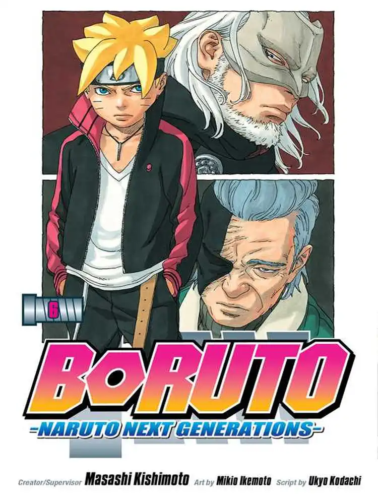 9781974706983 Boruto: Naruto Next Generations Volume 06