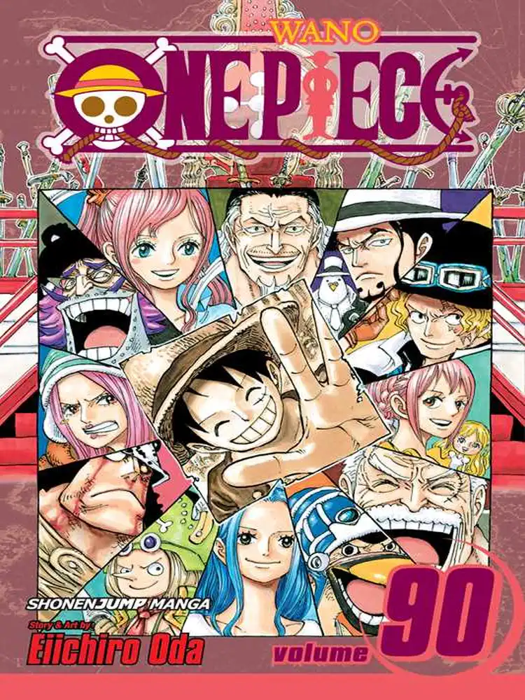 9781974707003 One Piece Volume 90