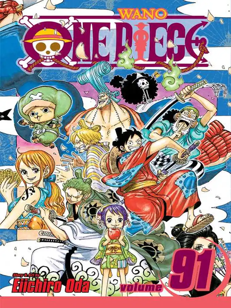 9781974707010 One Piece Volume 91