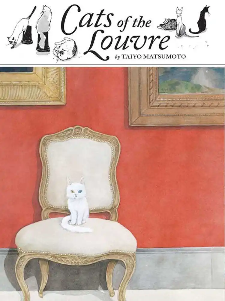 9781974707089 Cats of the Louvre