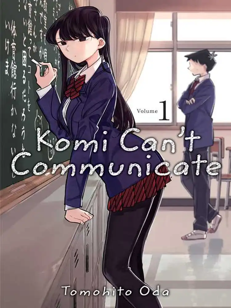 9781974707126 Komi Can't Communicate Volume 01