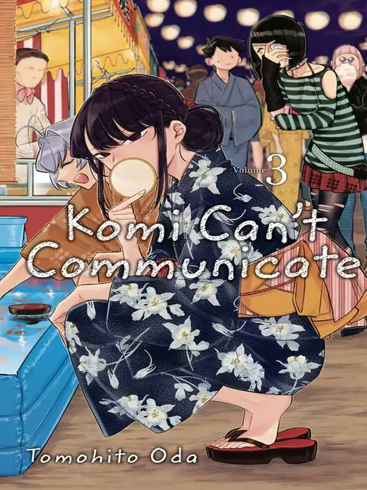 9781974707140 Komi Can't Communicate Volume 03